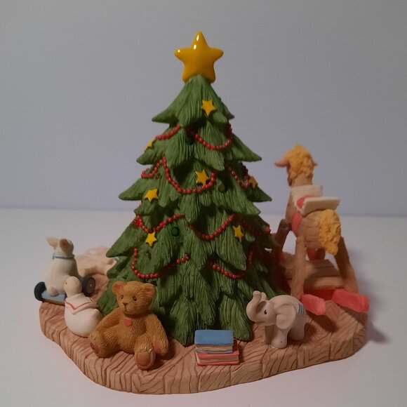 Cherished Teddies 104054 Graham Spread Holiday Cheer to Those You Hold Dear 2002 - Picture 2 of 5